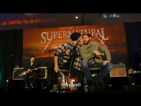Jared and Jensen Main Panel - SPN Denver 2022