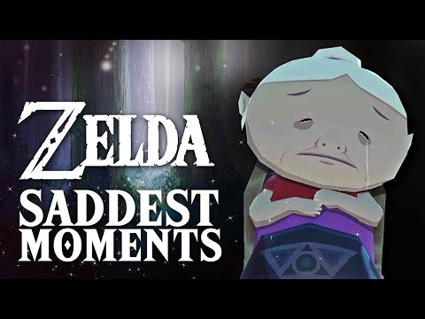 Top 5 Saddest Zelda Moments