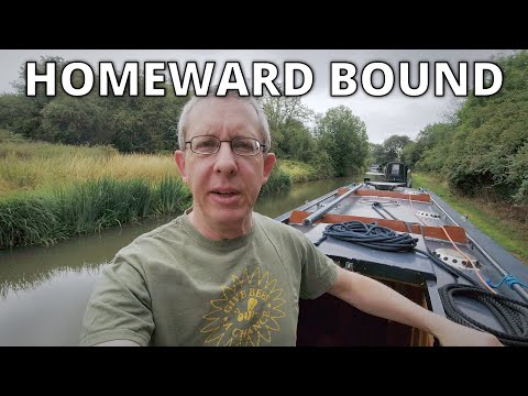 384B. The end? My massive narrowboat journey concludes.