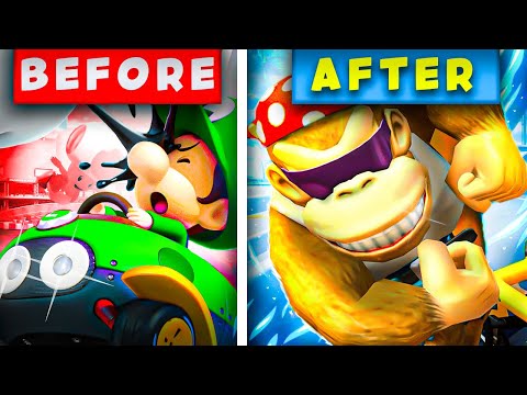 How Nintendo REDEEMED The Mario Kart 8 Deluxe Booster Pass!