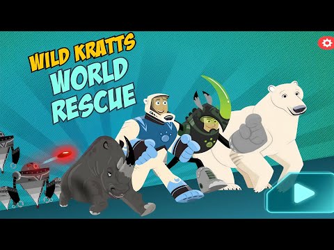 Wild Kratts World Rescue Gameplay | Educational Animal Rescue Game for Kids