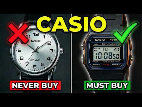 Stop Buying the WRONG Casio - 5 to Avoid And 3 Worth It