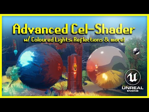 Advanced Cel-Shader in UE4 & UE5 [Prismati-Cel Part 1]