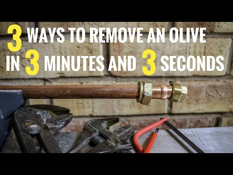 Three Ways To Remove An Olive Without A Removal Tool | Two Minute Tuesday