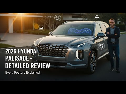 2026 Hyundai Palisade 🚗 DETAILED REVIEW — Every Feature Explained!