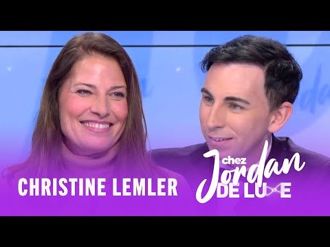 Christine Lemler : ses confidences sur ses relations et ses différents rôles - #ChezJordandeLuxe