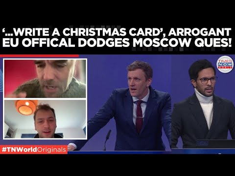 HEATED EXCHANGE: EU Press Briefing Erupts Over Ukraine Peace Talks