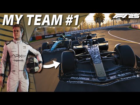 Can I Make BRAD PITT an F1 WORLD CHAMPION?