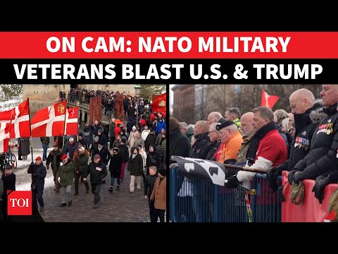Danish Military Veterans Storm US Embassy; Blast Trump Remarks Against NATO Role In America's Wars