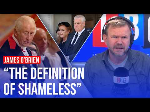 'How do you solve a problem like Fergie?' | James O'Brien on LBC