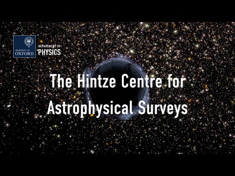 Hintze Centre for Astrophysical Surveys 2025