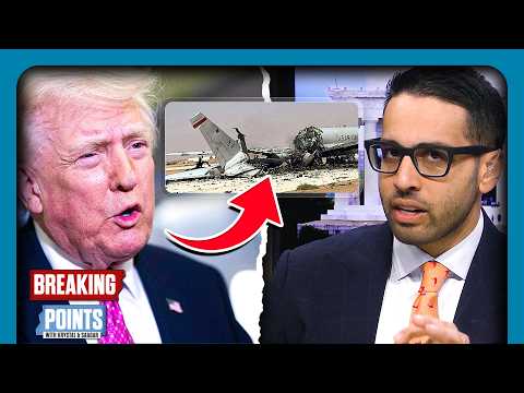 Iran BLOWS UP Critical US Aircraft As Trump Desperate For Exit