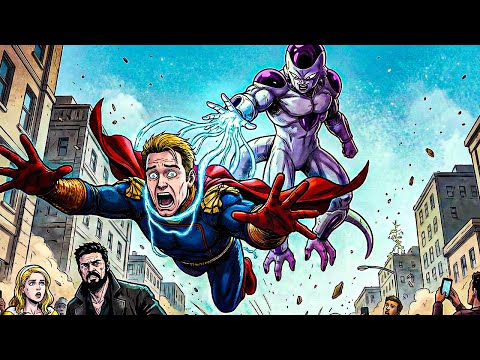 What If Frieza Invaded The Boys Universe?