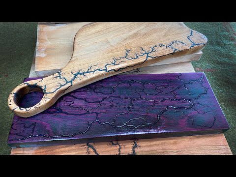 When Lightning Strikes Wood