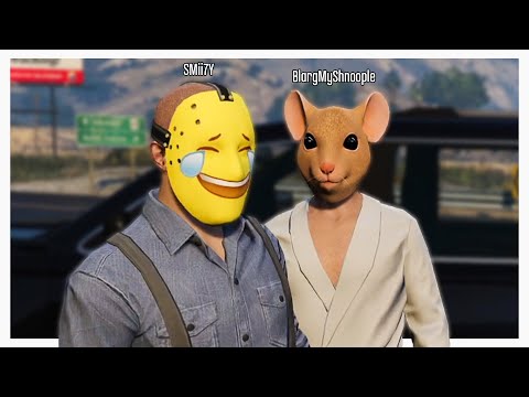 GTA 5 Free Roam is Always Hilarious