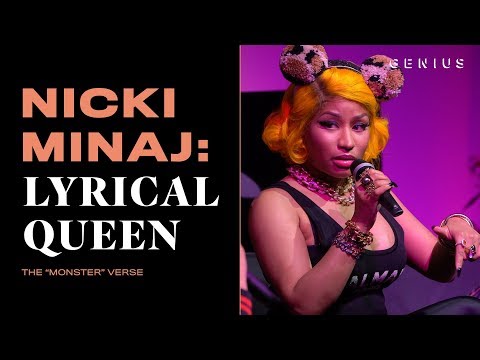 How Nicki Minaj Wrote Her “Monster” Verse | Nicki Minaj: Lyrical Queen