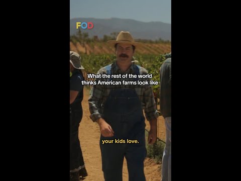 What the world thinks American farms look like