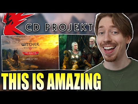 We NEED To Talk About The Witcher 3's Next Gen Update...