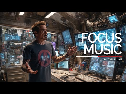 Focus Music For Work | Deep Concentration, Productivity and Clarity Mix