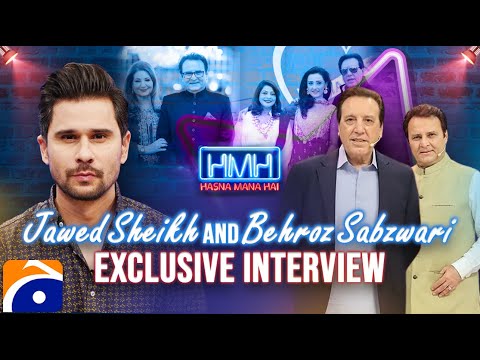 Exclusive Talk with Jawed Sheikh & Behroze Sabzwari | Hasna Mana Hai | Tabish Hashmi | Geo Classics