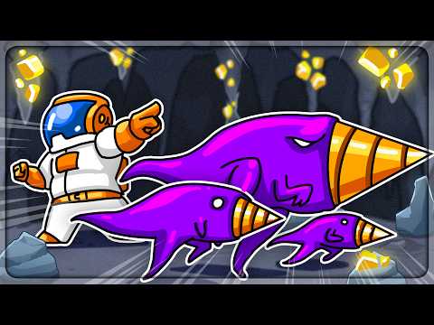 I Used UNLIMITED DRILLBERTS To Mine Everything in Dome Keeper