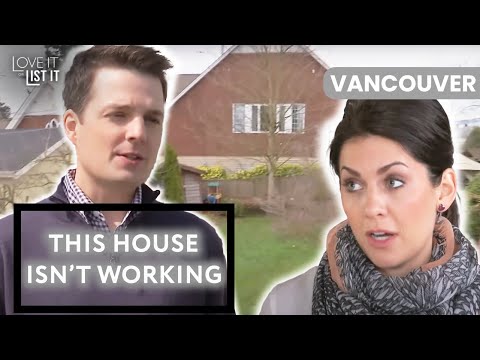 Their Home Is Falling Apart — Can It Be Saved? | S01 E15 | Love It or List It Vancouver