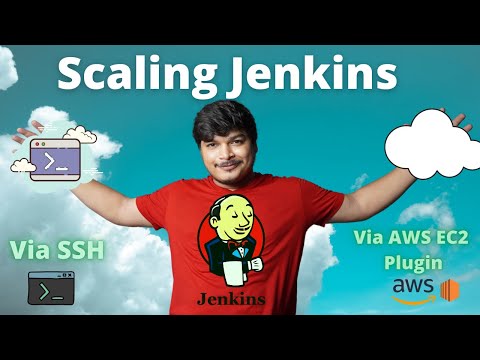 Scaling Jenkins: Create & Configure Linux Slave Node via SSH | Scale on Cloud Using AWS EC2 Plugin