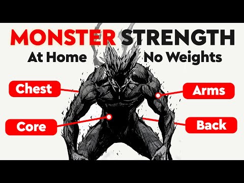 5 Calisthenics Exercises That Give You Monster Level Strength