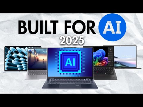 Top 5 Best AI Laptops in 2025 [Don't Buy Before Watching!]