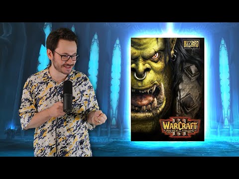 I tried Warcraft III... 23 years late.