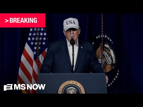 BREAKING: U.S. STRIKES IRAN