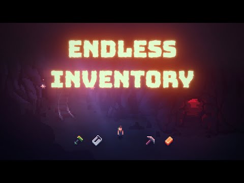 I built a Zelda inspired inventory into my dwarven pixelart game | cave devlog #11