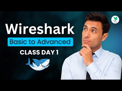 Wireshark Basic to Advanced Live Training | Day 1 Class | Skilled Inspirational Academy
