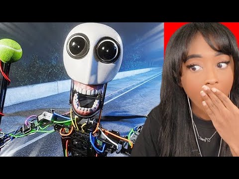 The Self Aware Robot ESCAPED!!