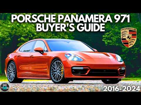 Used Porsche Panamera 971 Buyers guide (2017-2024) Avoid buying a broken Panamera (TDI, V6, Turbo)