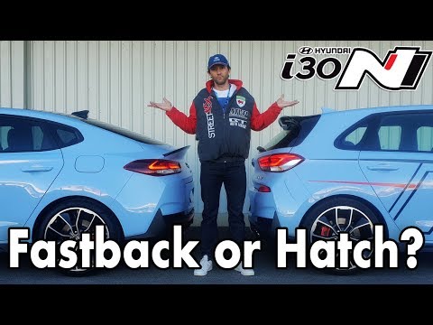 WHICH ONE? i30N FASTBACK vs i30N Hot Hatch - Detailed comparison & differences.