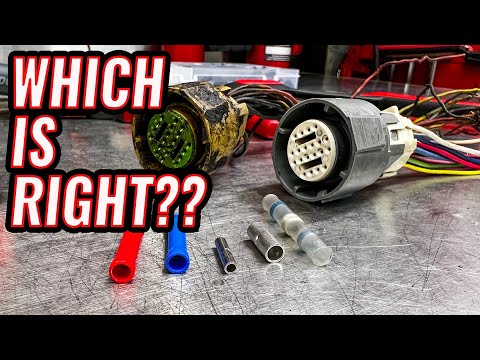 CORRECT CRIMPERS - Wiring 201 Butt Connectors How To [NO SOLDER]