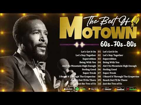 Top 100 Motown Songs of All Time ✨ Best Motown Music Hits 60's 70's ✨