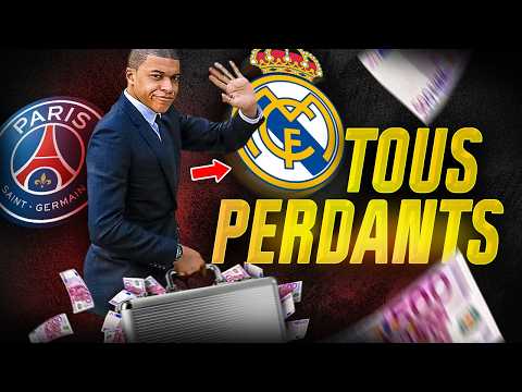 Combien la France va perdre avec le départ d'Mbappé ?