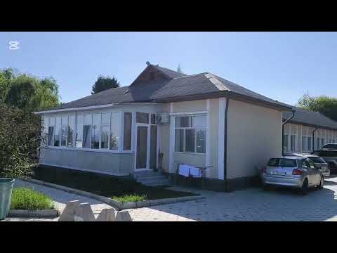 Обзор пансионата Мурас (Витязь), Кыргызстан Иссык-куль, в который приехали на BYD SONG PLUS EV.