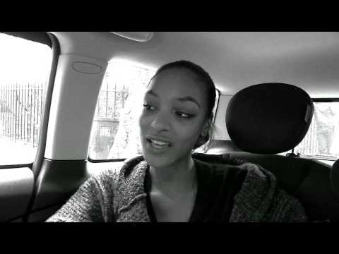 Jourdan Dunn London Fashion Week