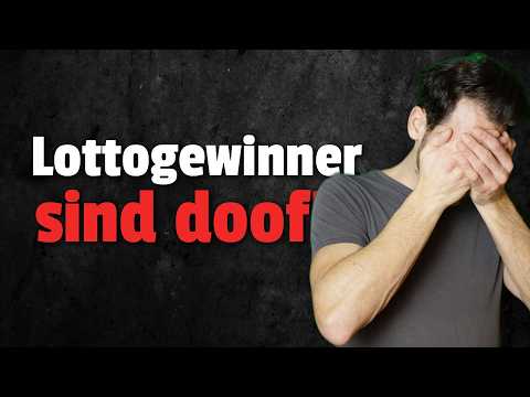 💥Lotto-Gewinner kriegen jetzt jeden Monat 5000 Euro: Warum DAS DUMM ist!