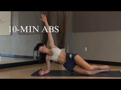 10-Min Abs | No Crunches | No Neck Strain