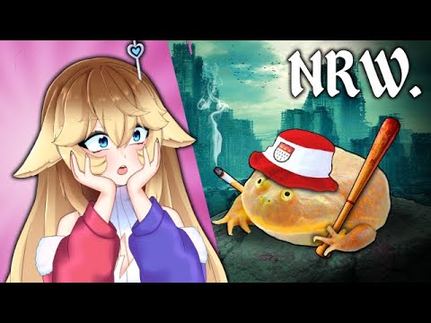 Vtuber lernt die deutsche Kultur | Deutsche Bundesländer in einer Nussschale (3) Reaktion