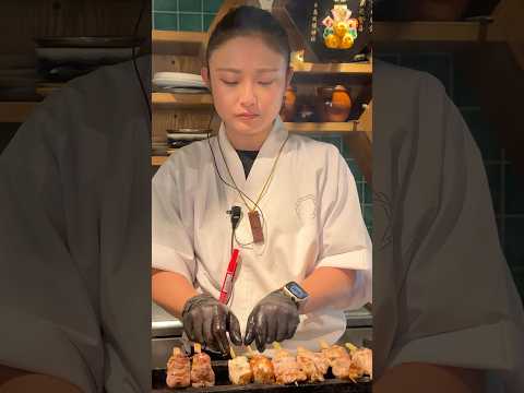 800 Skewers a Day! All-Female Staff & 17 Types of Premium Yakitori #streetfood