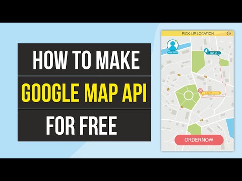 How To Create & Restrict Google Maps API KEY For FREE (Easy Step By Step Instructions) 4K