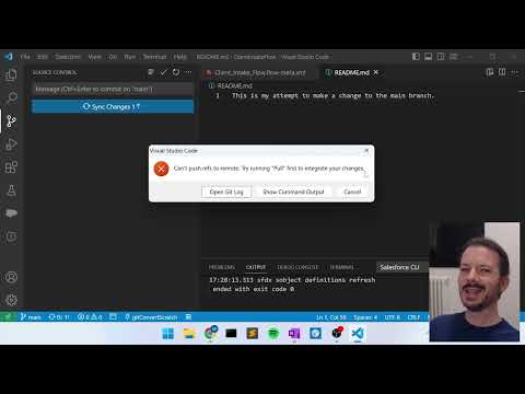 Git Branches and Pull Requests for Salesforce