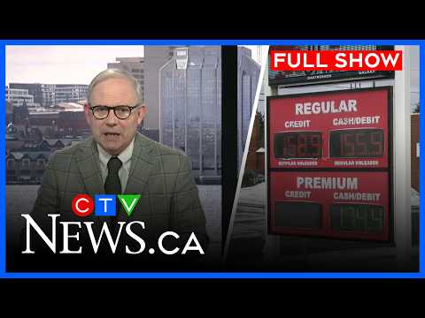 Gas prices go up across Maritimes I CTV News Atlantic at Six for March 13, 2026