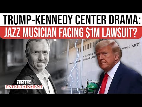 Trump-Kennedy Center GOES AFTER Chuck Redd for $1M After Jazz Musician Pulls Plug On Christmas Show