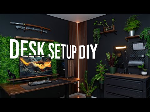 Dream Desk Setup 2025 | Makeover